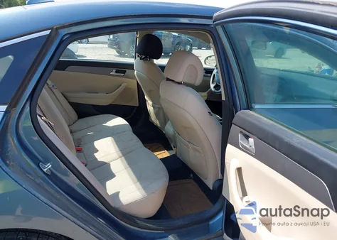 2015 Hyundai Sonata Se из США, поврежденный, VIN 5NPE24AF9FH121941